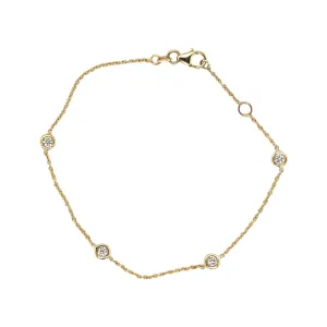 Diamond Station Bracelet
