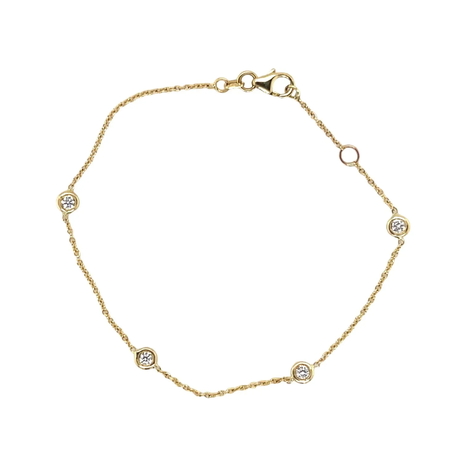 Diamond Station Bracelet