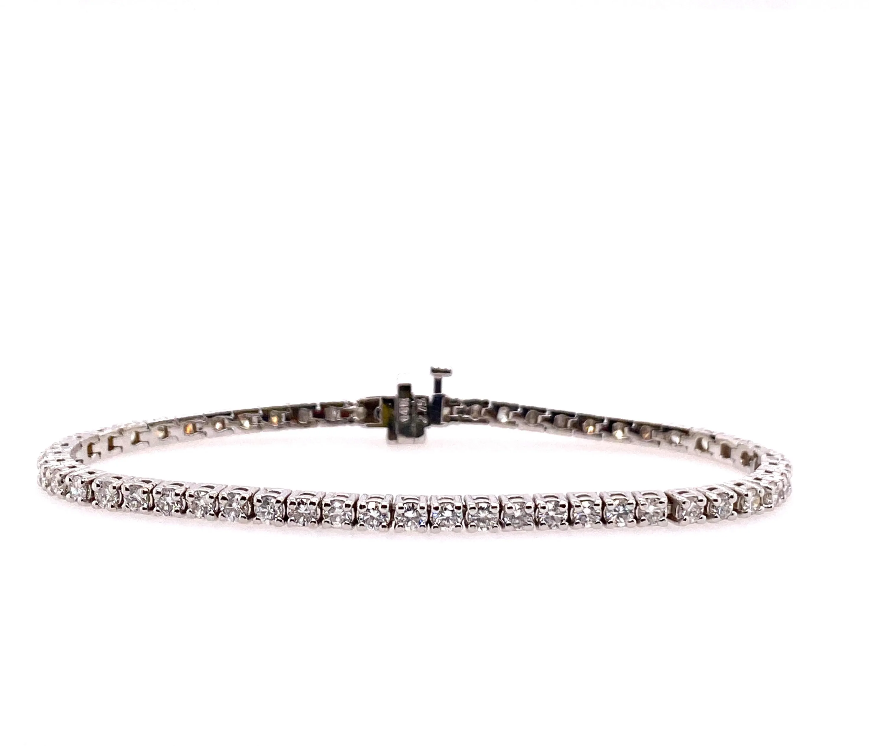 diamond tennis bracelet