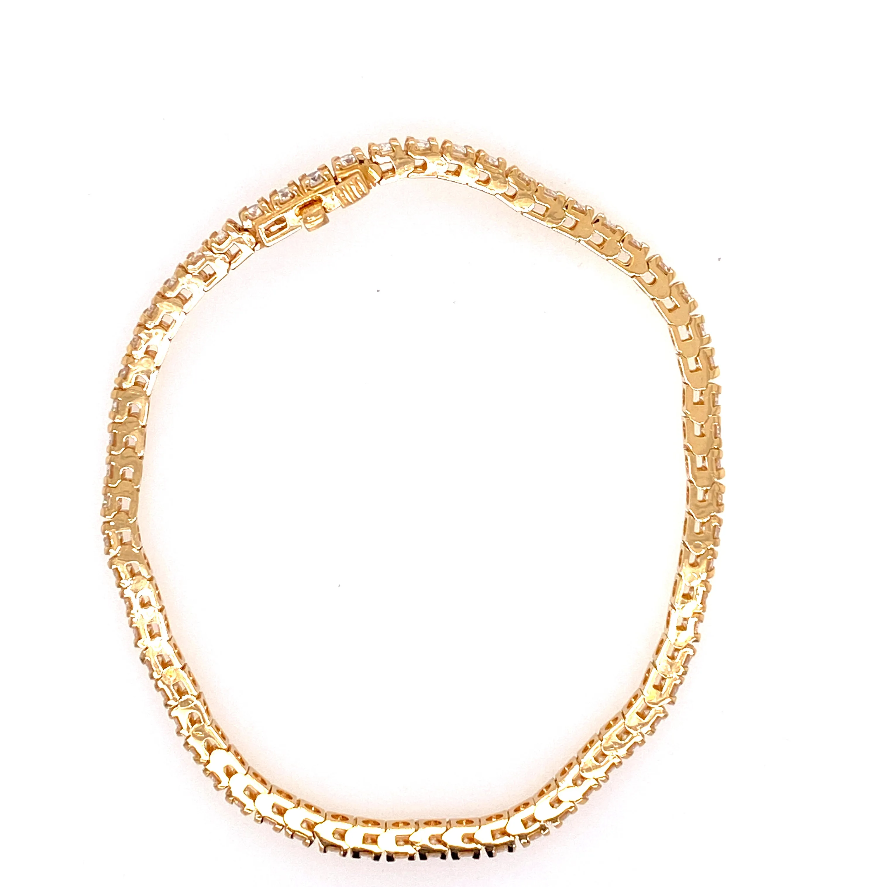 Diamond tennis bracelet