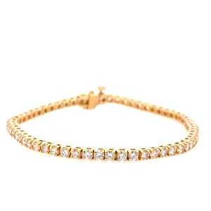 Diamond tennis bracelet