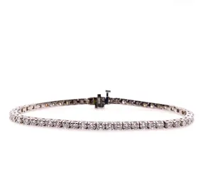 diamond tennis bracelet