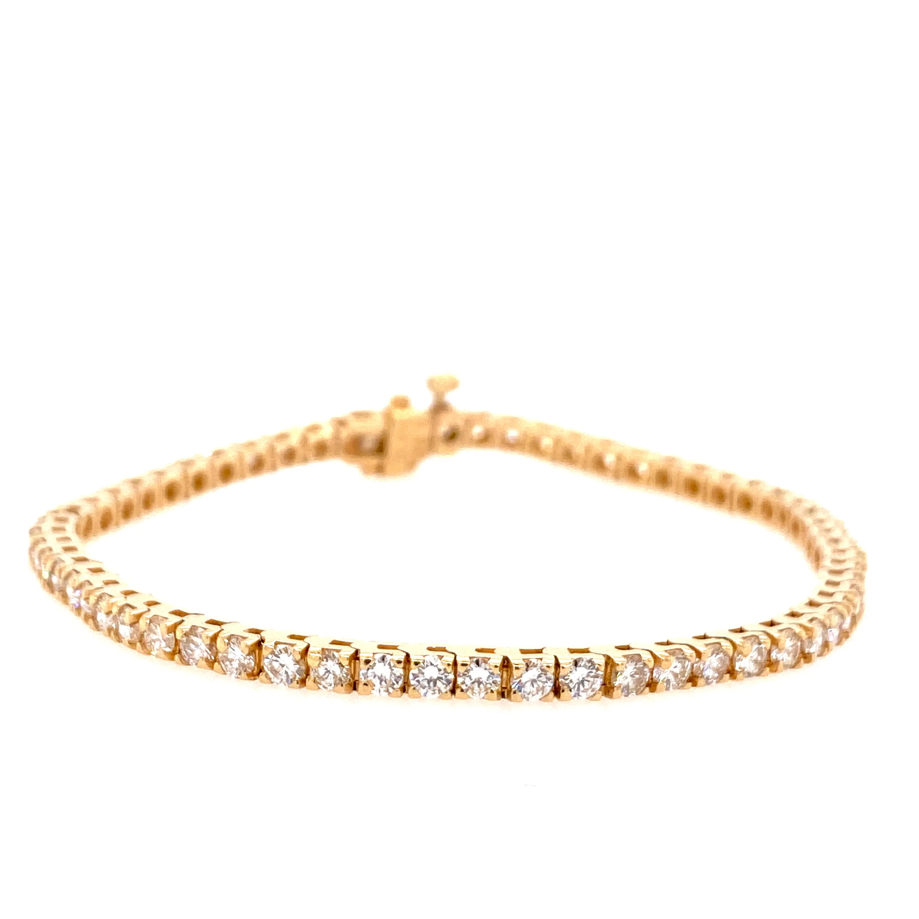 Diamond tennis bracelet