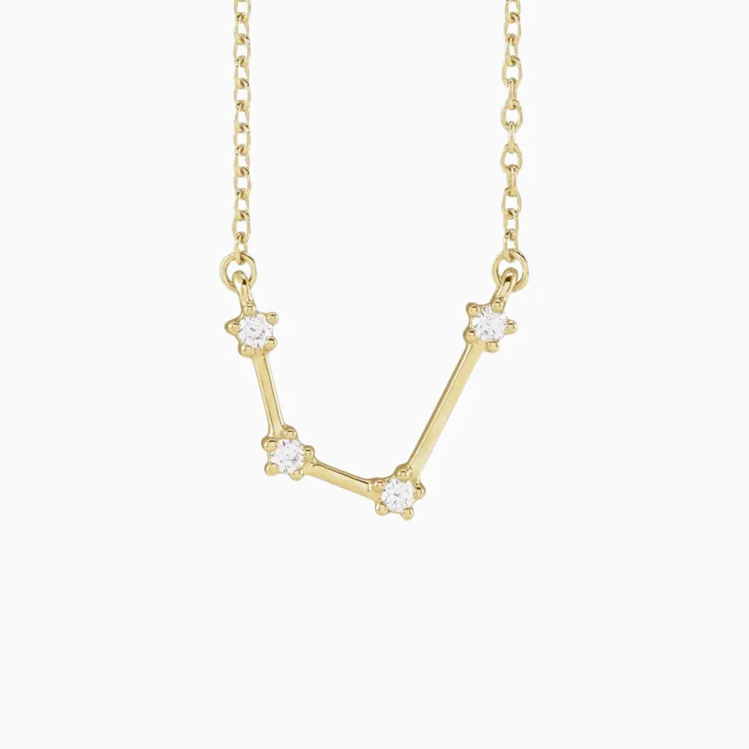 Diamond Zodiac Necklace