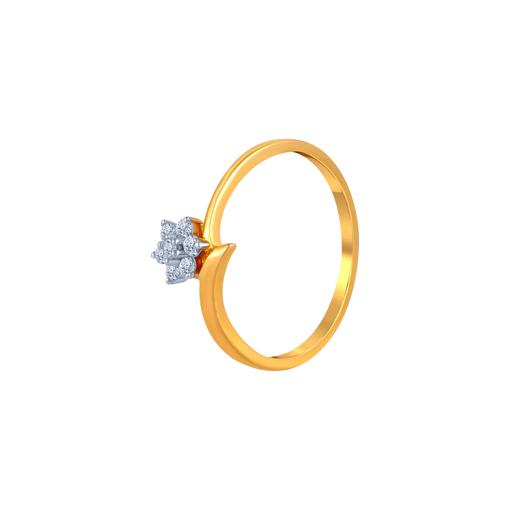 Diva Dalia Diamond Ring