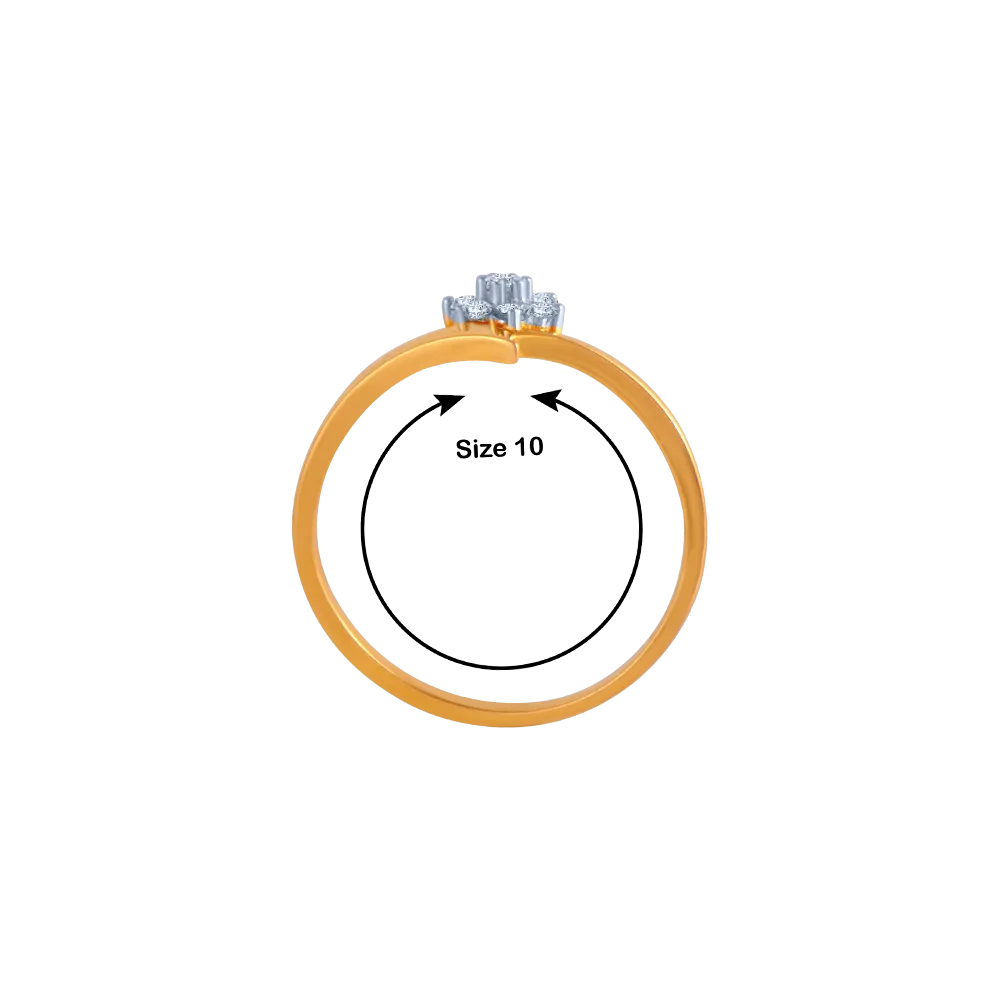 Diva Dalia Diamond Ring