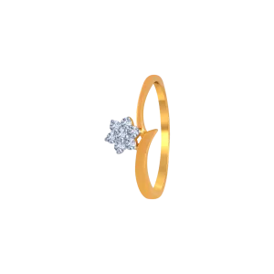 Diva Dalia Diamond Ring