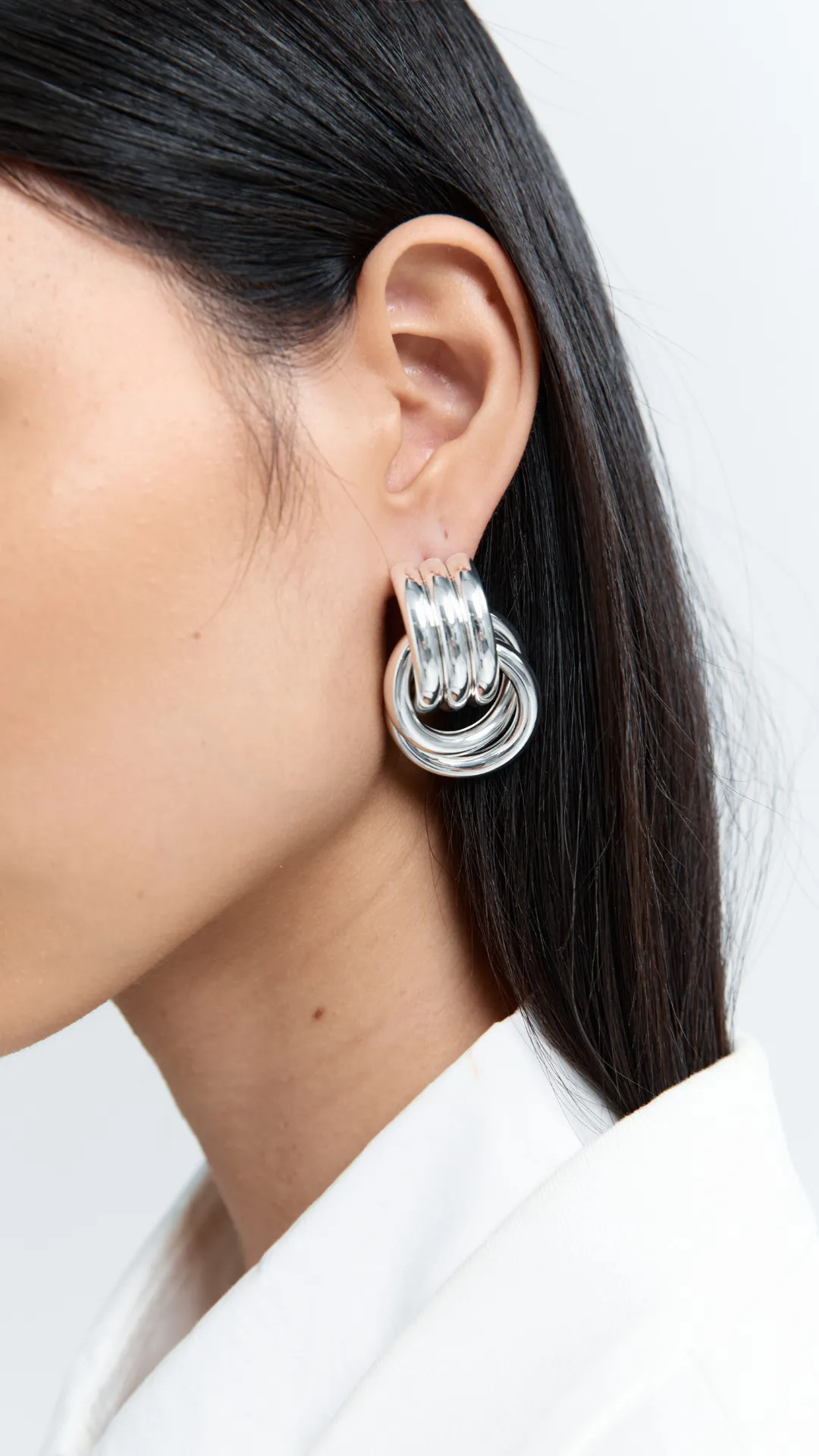 DOUBLE KNOT SILVER
