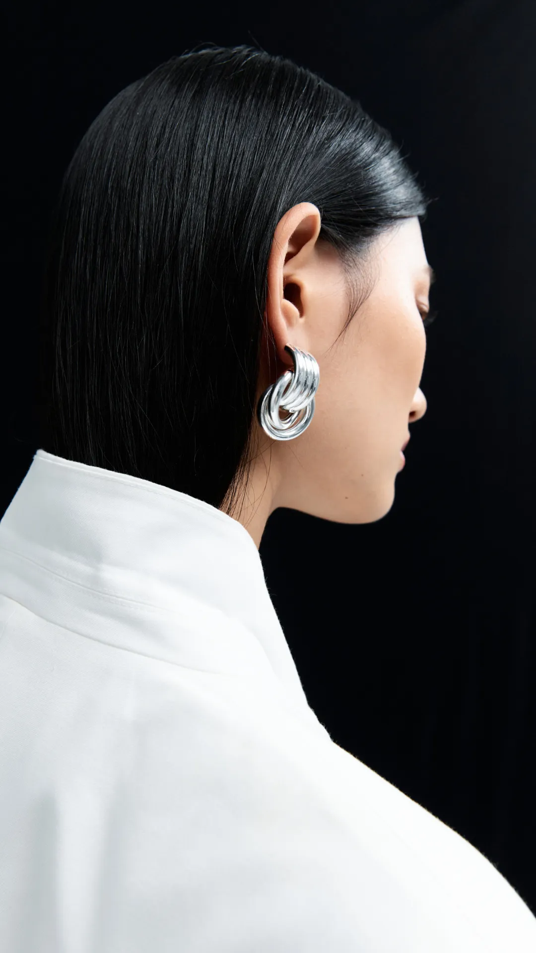 DOUBLE KNOT SILVER