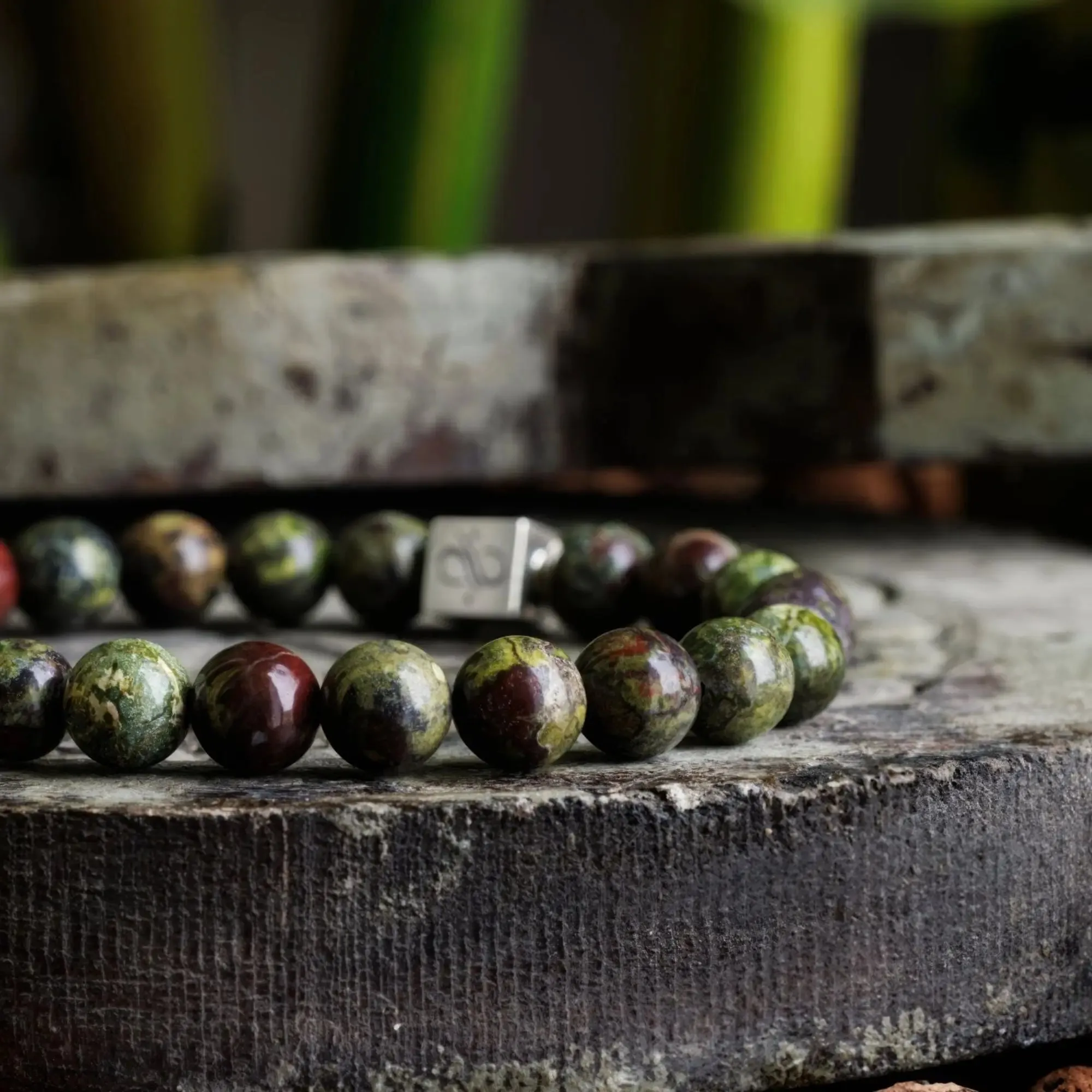 Dragon Blood Jasper Bracelet VI (8mm)