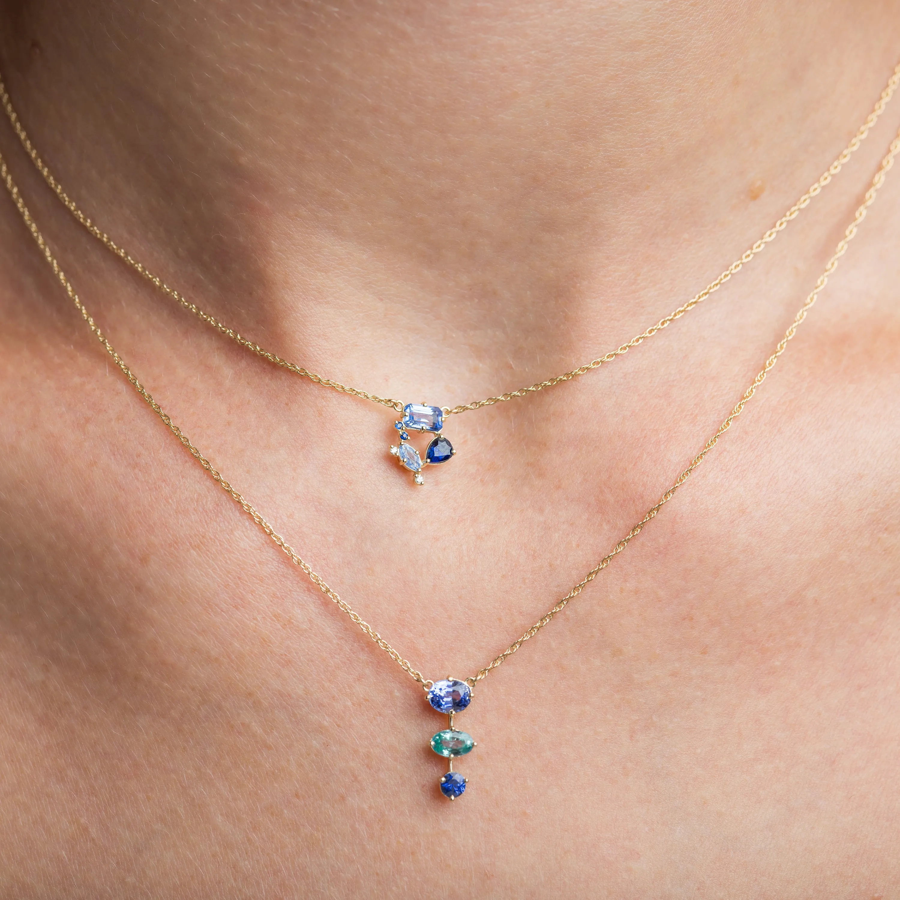 Droplet Necklace
