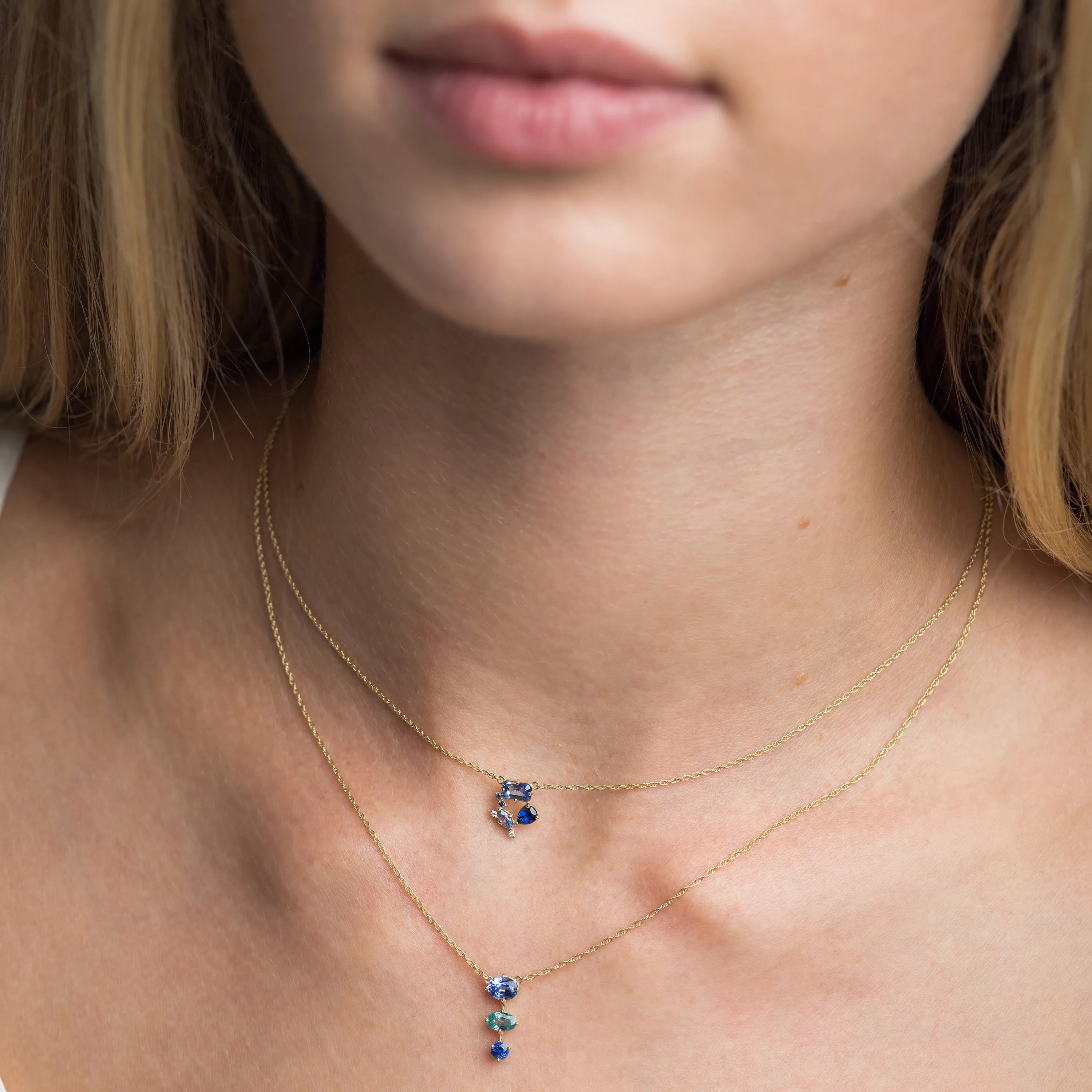 Droplet Necklace