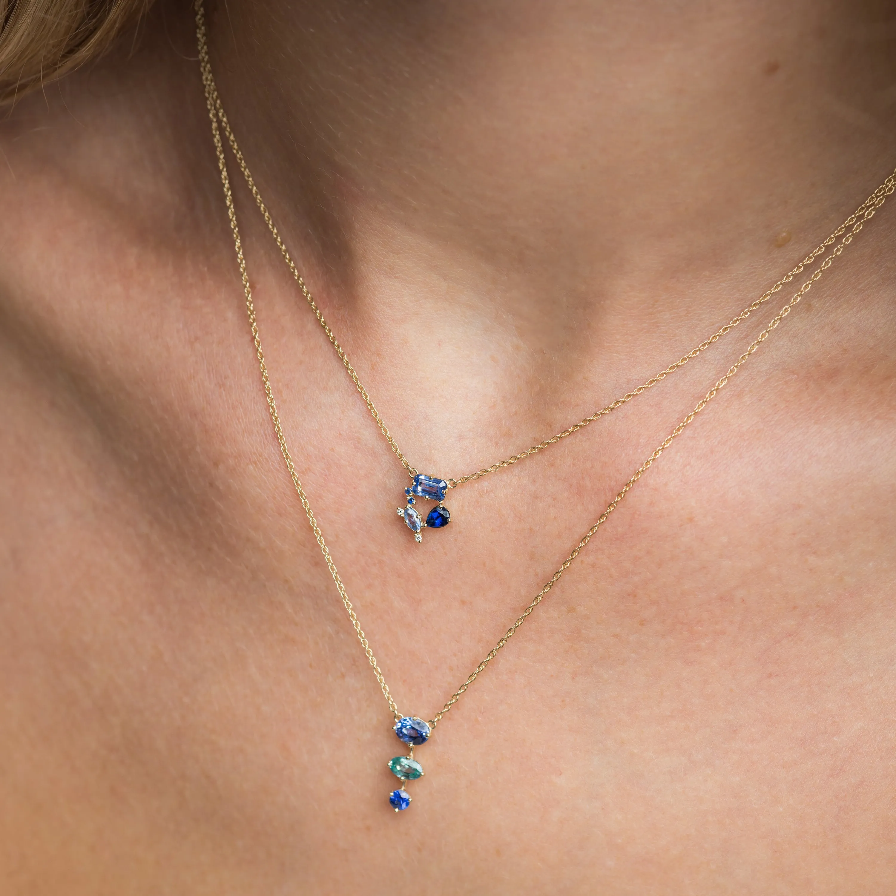 Droplet Necklace