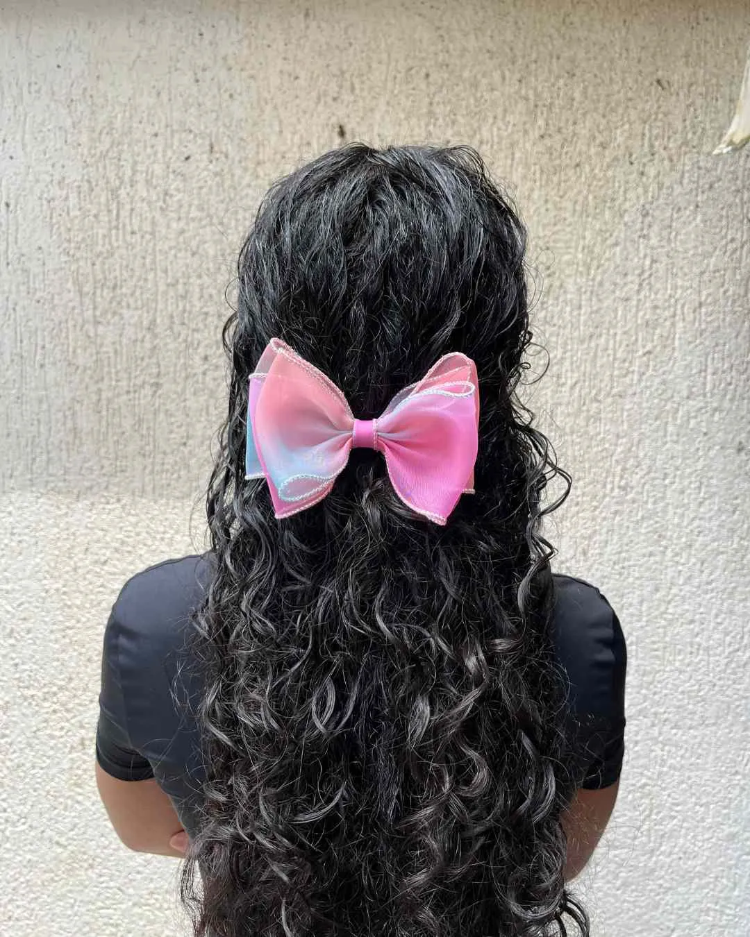Dual Shaded Organza Bow | Nish Hair