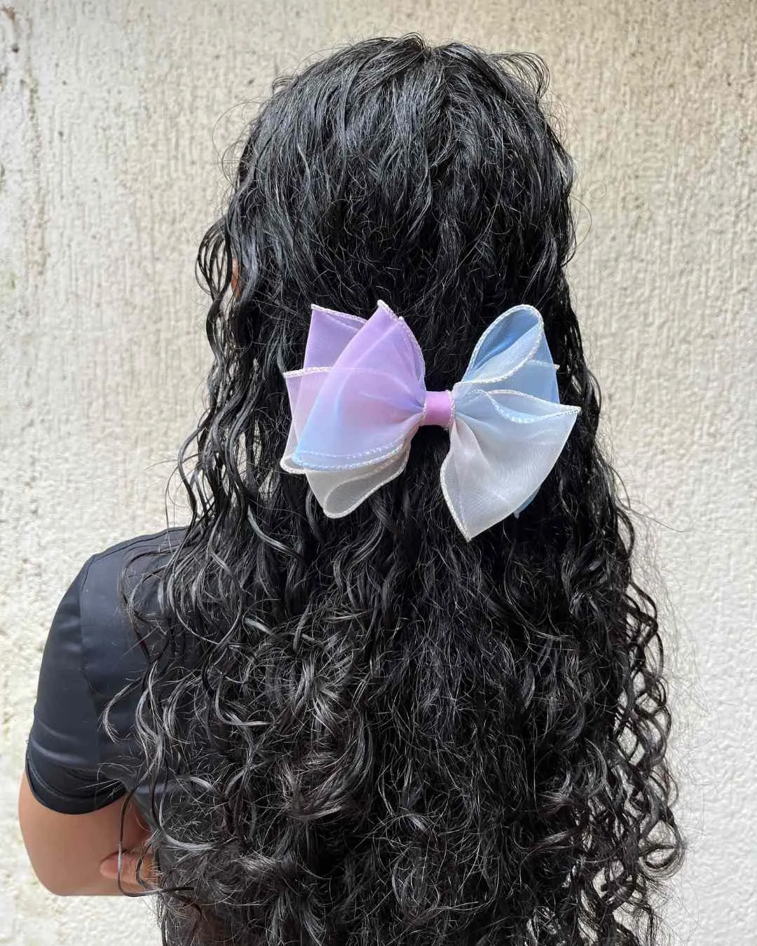 Dual Shaded Organza Bow | Nish Hair