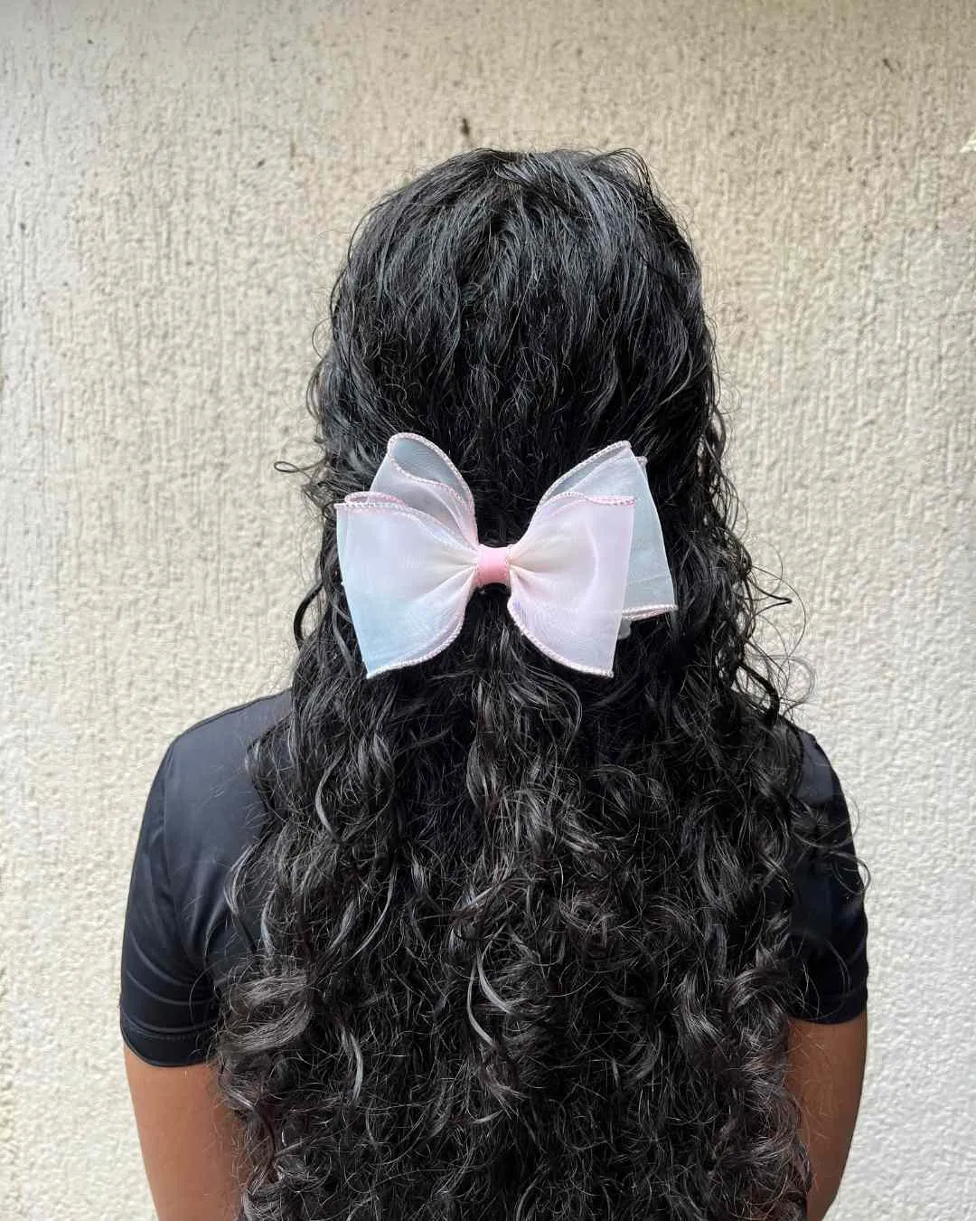 Dual Shaded Organza Bow | Nish Hair