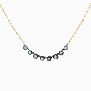 Eight Diamond Georgian Necklace