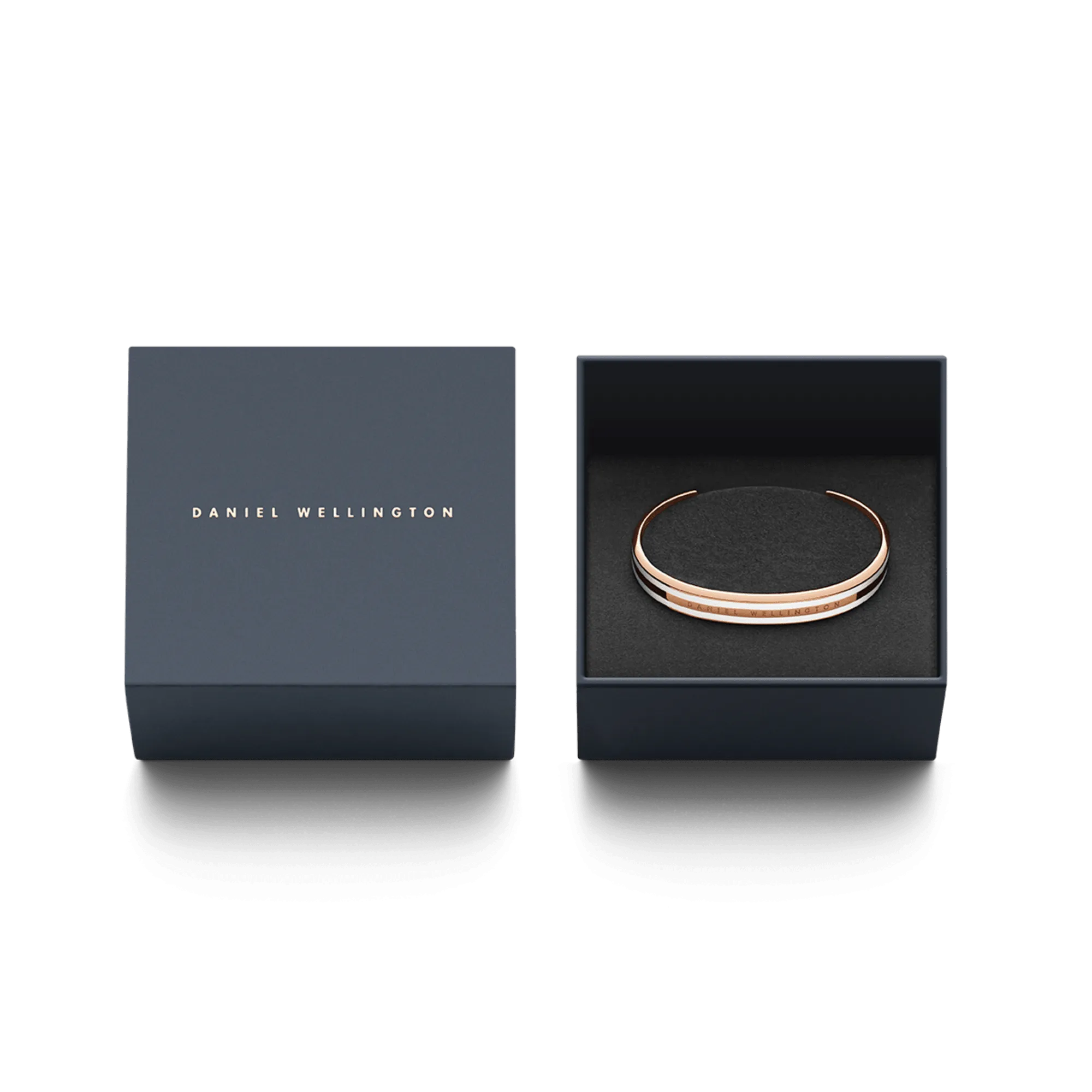 Emalie Slim Bracelet Rose Gold