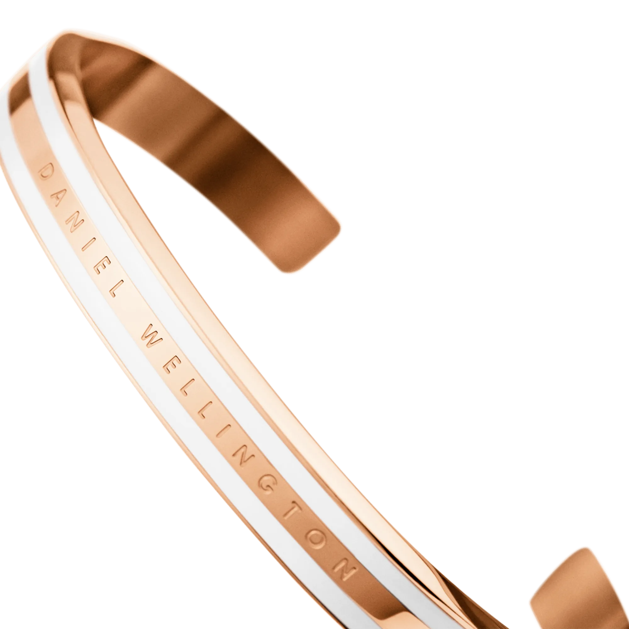 Emalie Slim Bracelet Rose Gold
