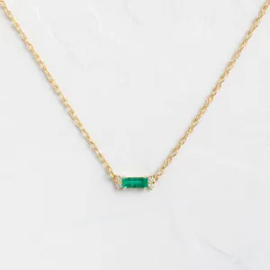 Emerald Spring Necklace - In Stock