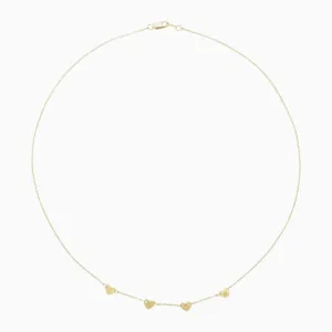 Engraveable Heart Necklace