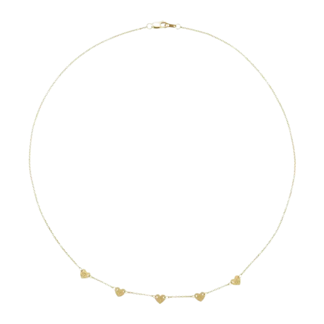 Engraveable Heart Necklace