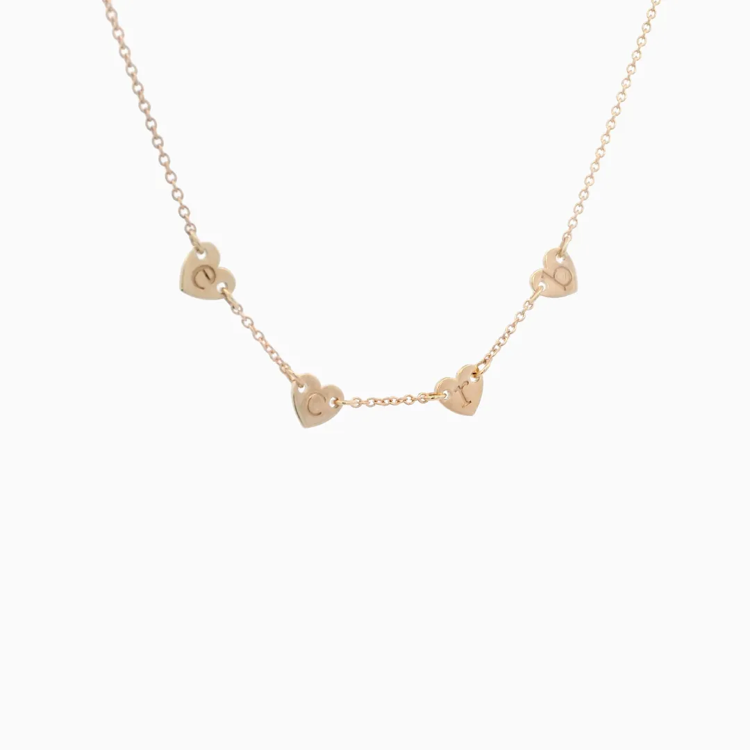 Engraveable Heart Necklace