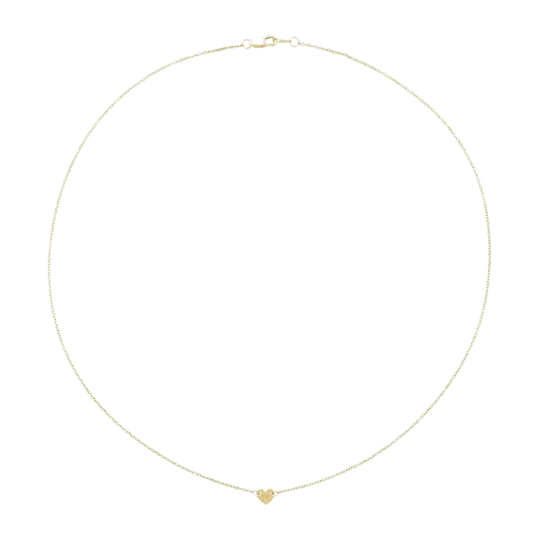 Engraveable Heart Necklace