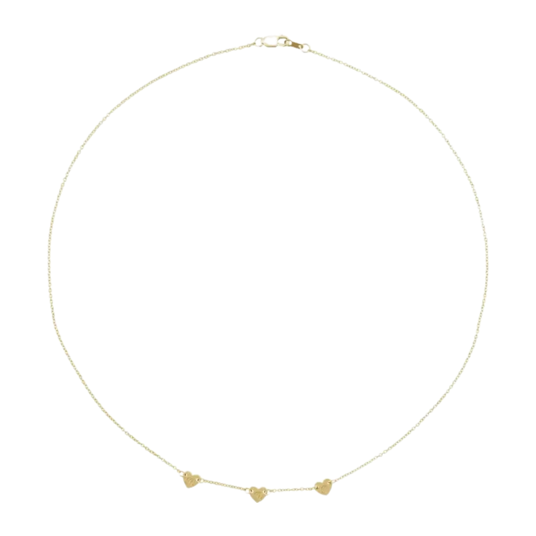 Engraveable Heart Necklace