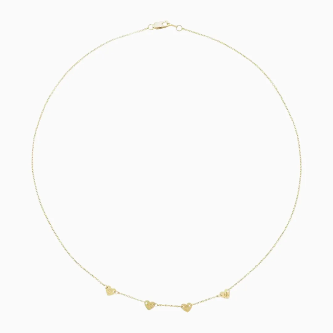 Engraveable Heart Necklace