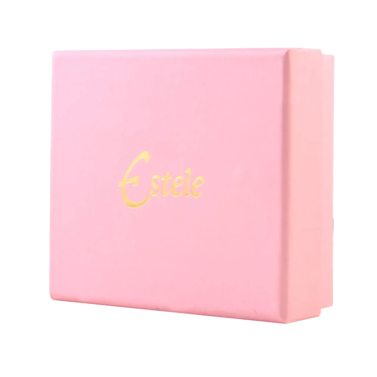 Estele Rose Gold Plated Beautiful Adjustable Bracelet with Austrian Crystal For Girls & Women