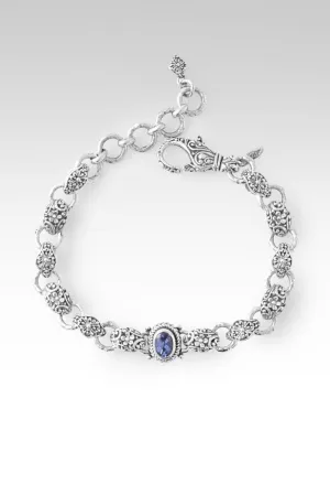 Ever Faithful Bracelet? in Lavender Star? Mystic Topaz