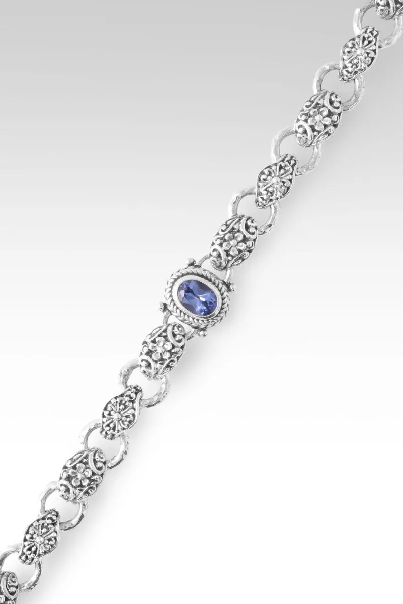 Ever Faithful Bracelet? in Lavender Star? Mystic Topaz