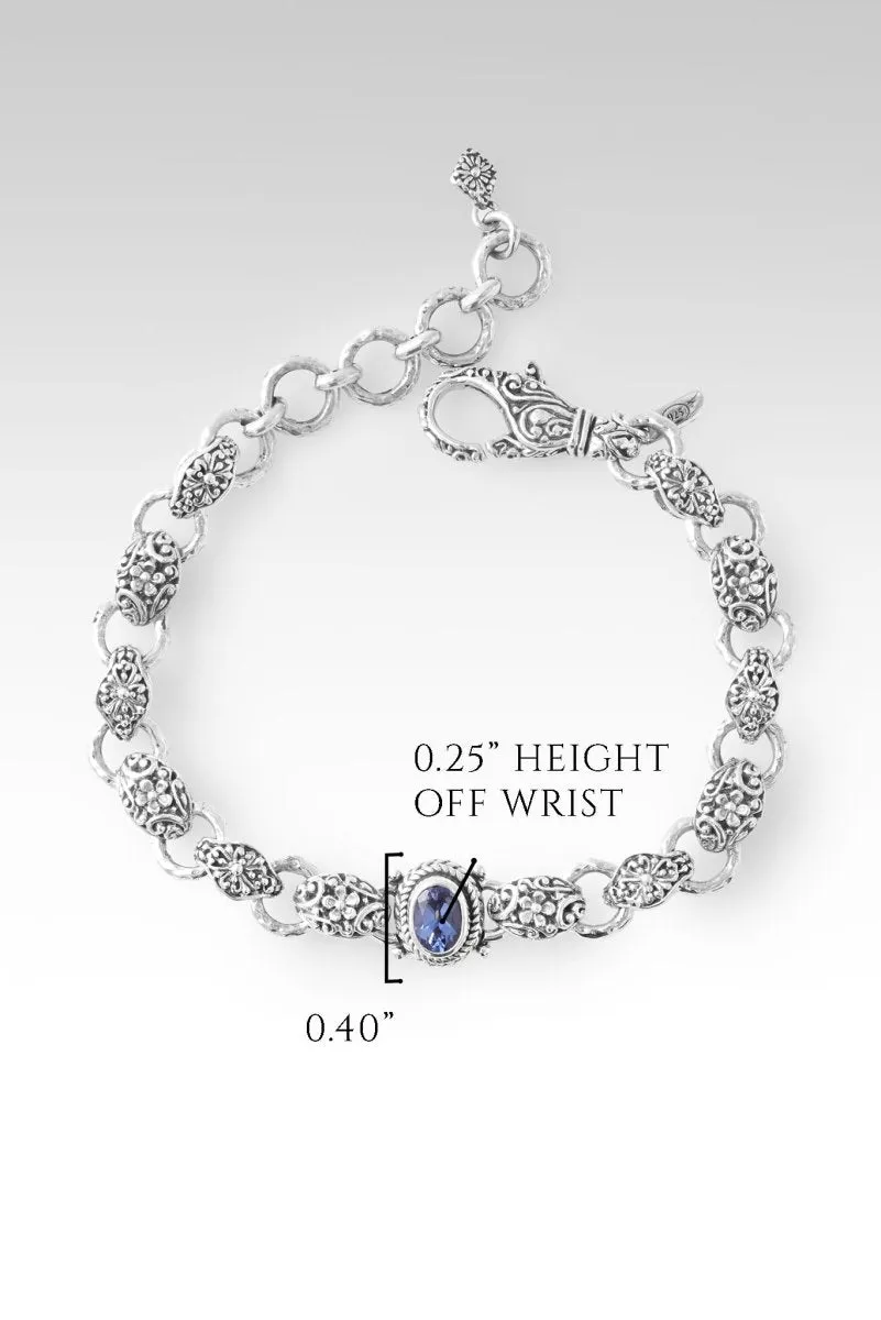 Ever Faithful Bracelet? in Lavender Star? Mystic Topaz