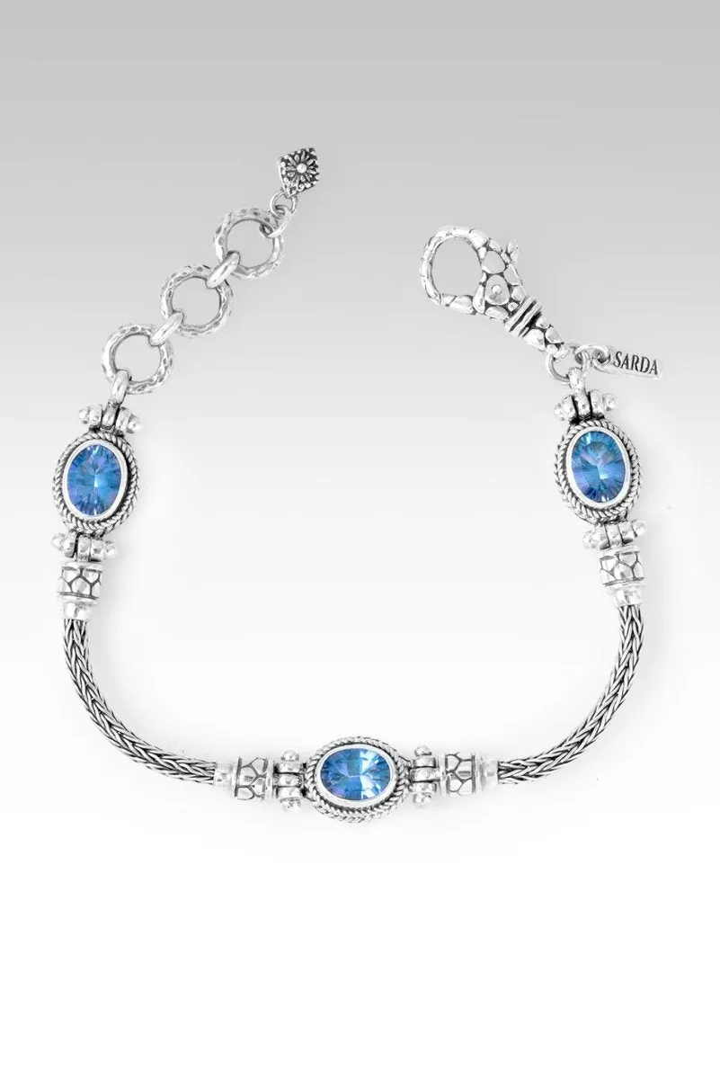Everlasting Joy Bracelet? in Sheer Luck? Mystic Topaz