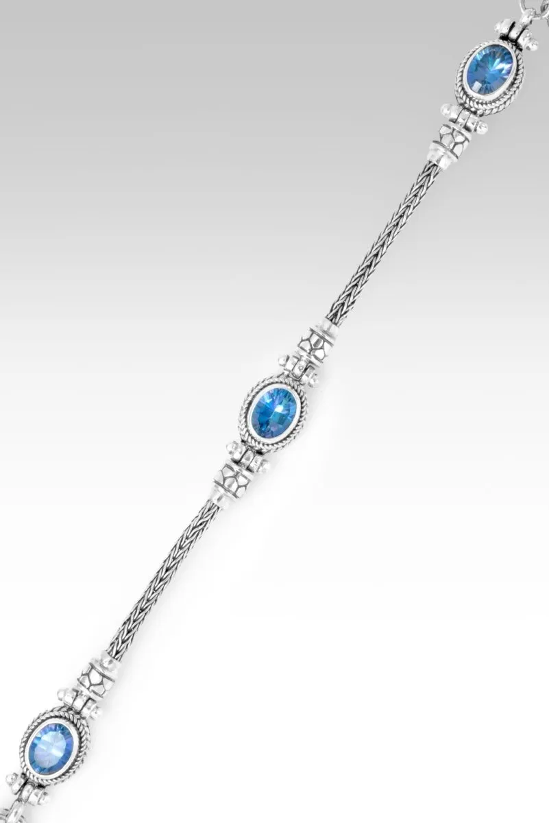 Everlasting Joy Bracelet? in Sheer Luck? Mystic Topaz