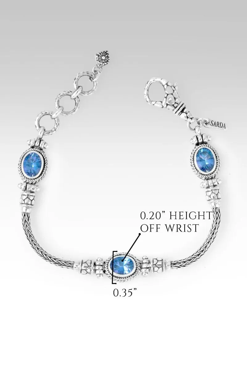 Everlasting Joy Bracelet? in Sheer Luck? Mystic Topaz