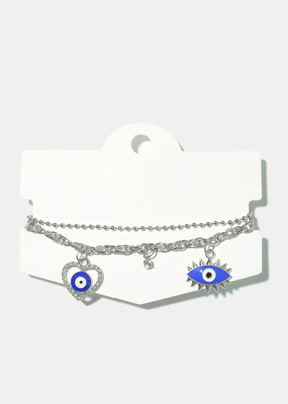 Evil Eye Charm Bracelet