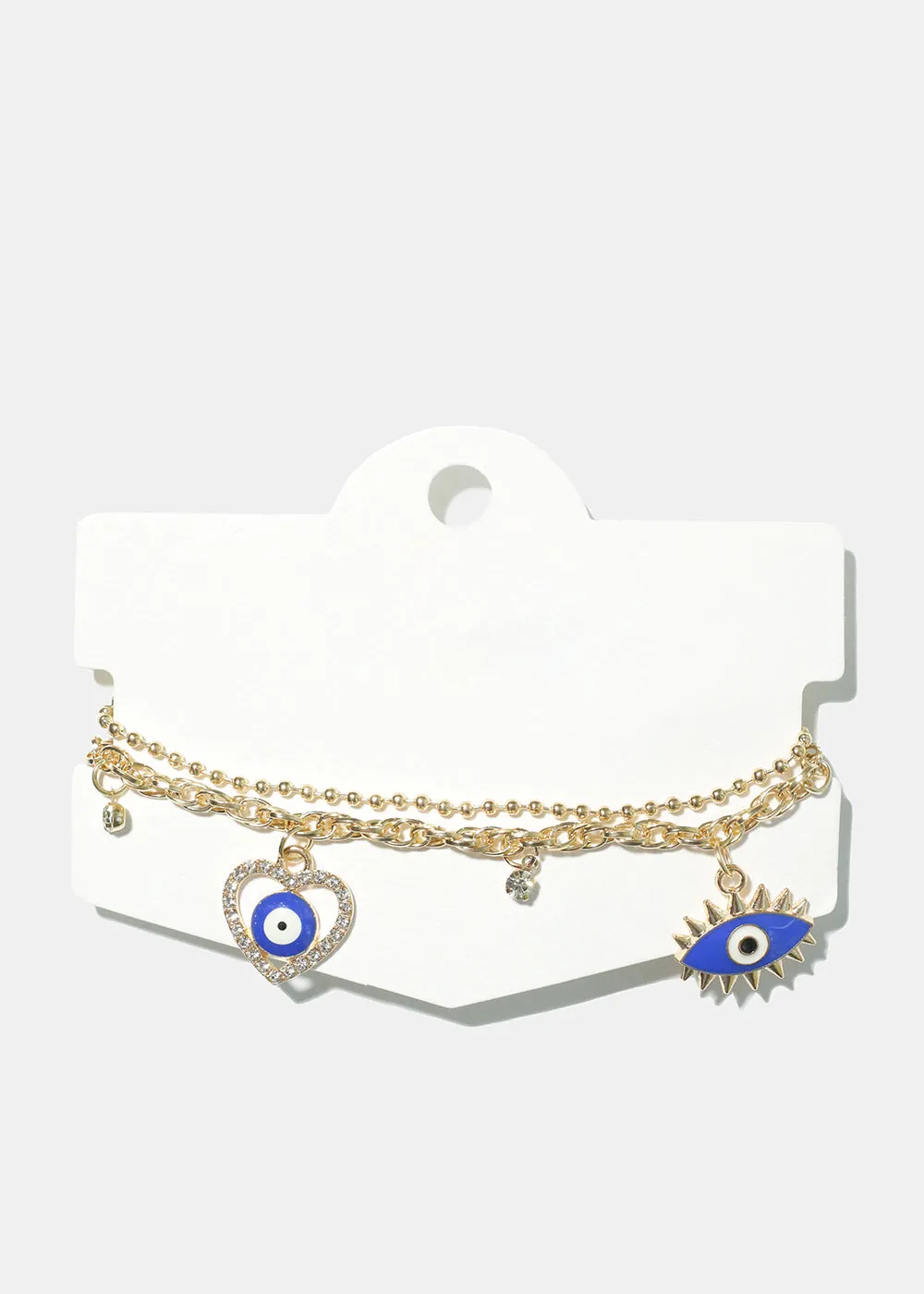 Evil Eye Charm Bracelet