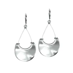 Fancy Half Luna Earrings