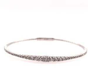 Flexible Diamond Bracelet