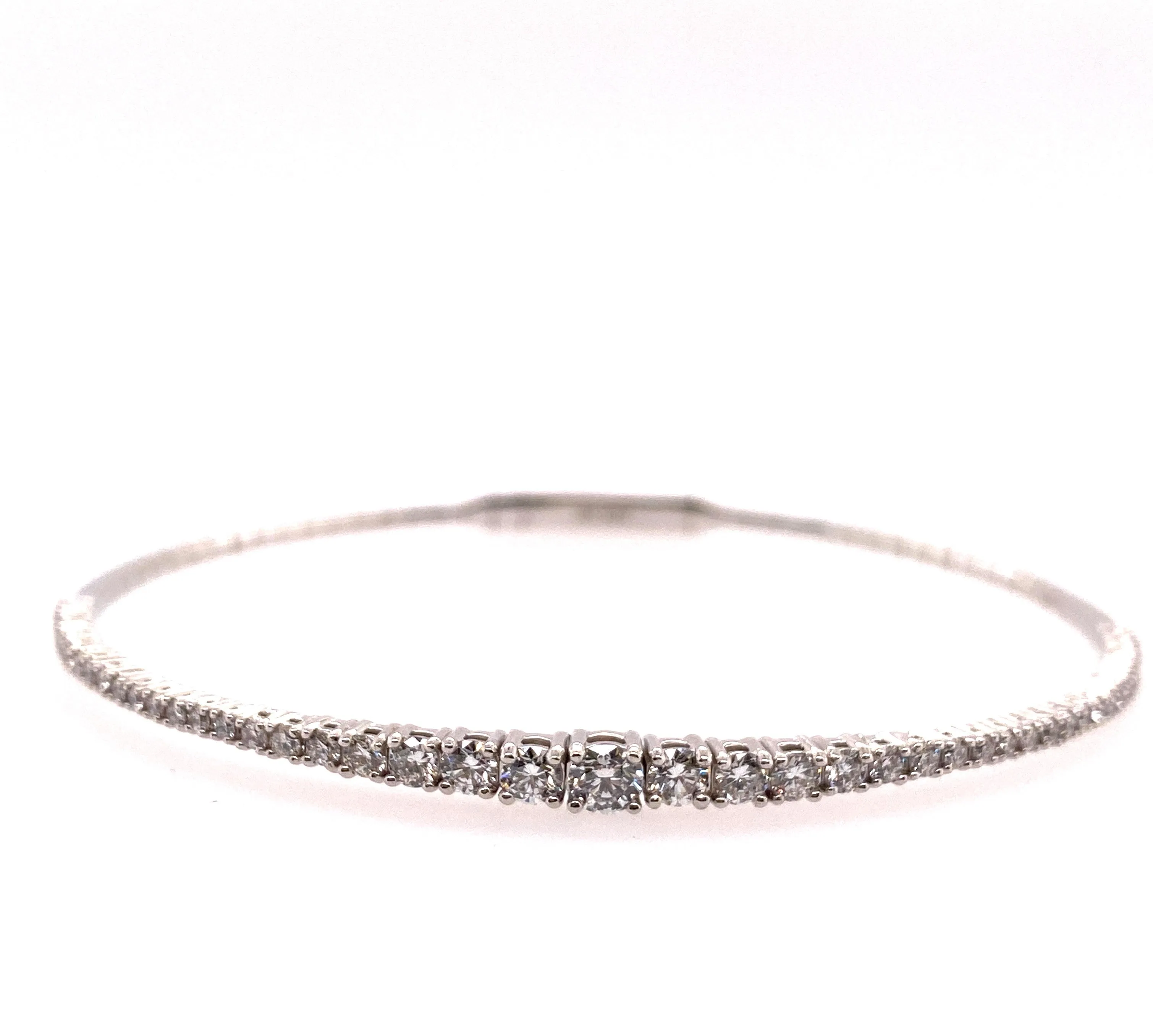 Flexible Diamond Bracelet