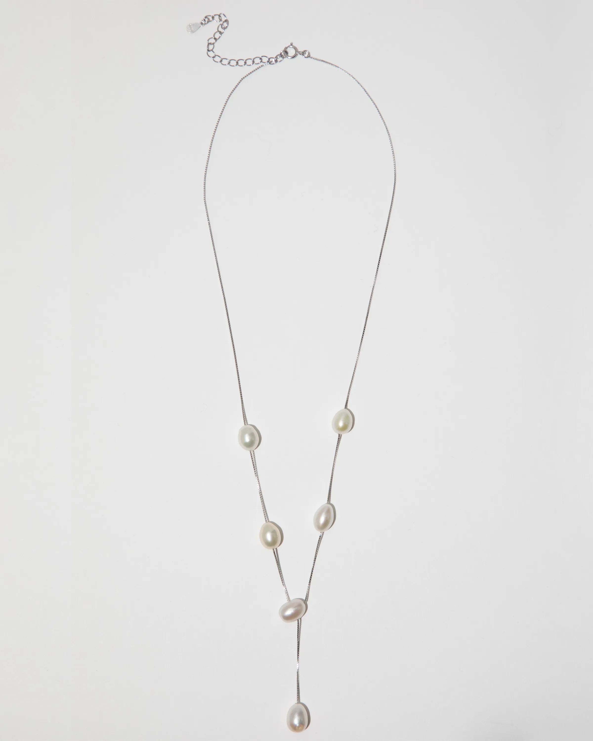 Floating Pearl Necklace