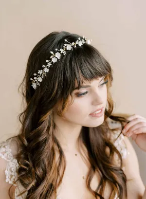 Flower fields hair vine - Style #2134