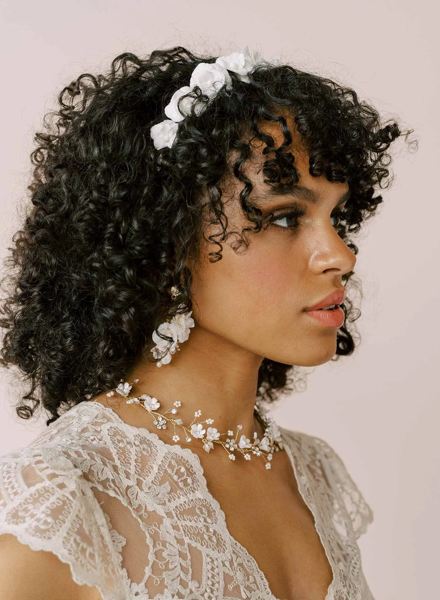 Flower fields hair vine - Style #2134