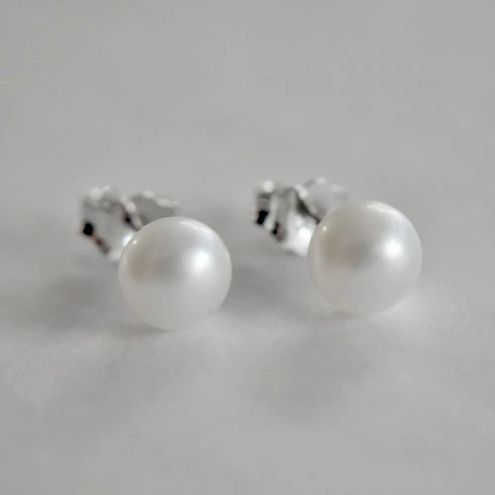 Freshwater Button Pearls