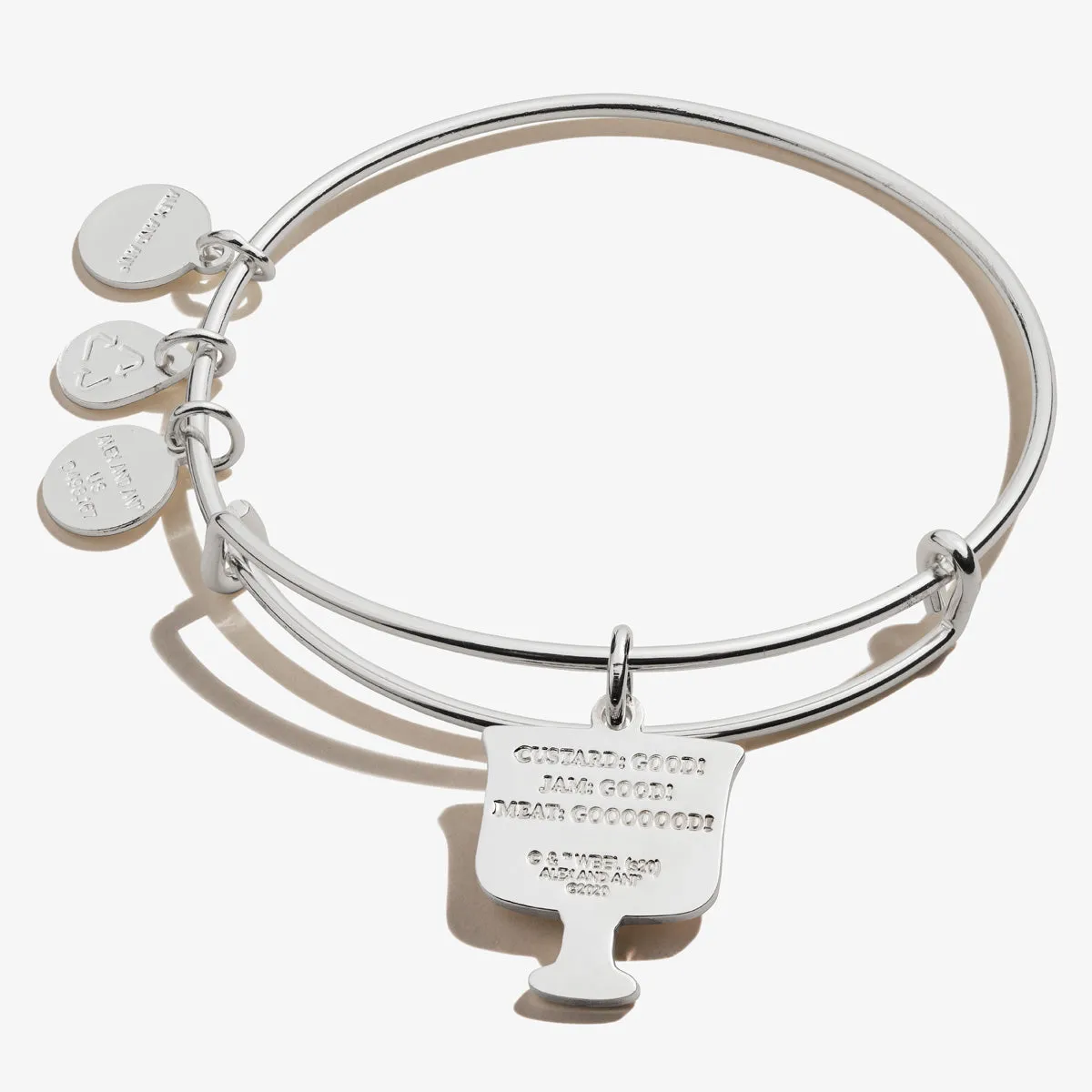 FRIENDS? English Trifle Charm Bangle