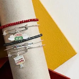 FRIENDS? English Trifle Charm Bangle