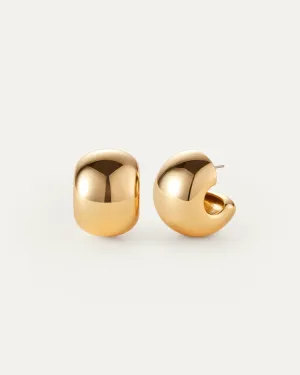 Gemma Hoop Earrings