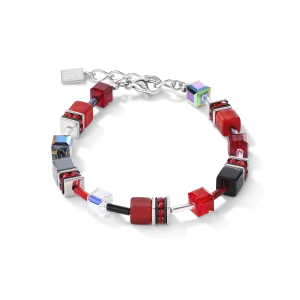 GeoCUBE? Bracelet red-haematite